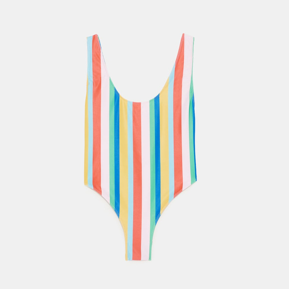 Zara Swim Nwt Zara Size S One Piece Swimsuit Poshmark